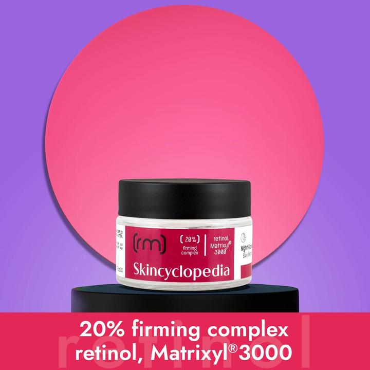Produktbild Skincyclopedia Face Cream 20% Firming Complex (50 ml, Nachtcreme)
