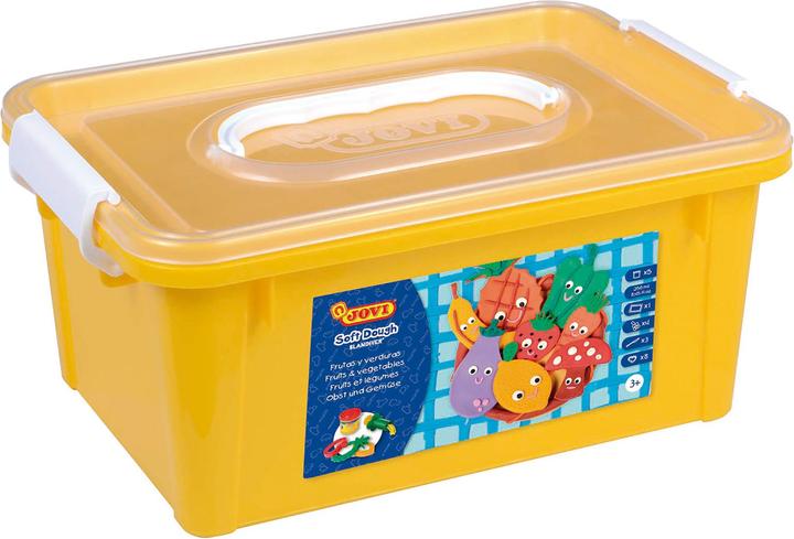 Jovi Soft Dough Blandiver fruit and vegetable moulds + tools