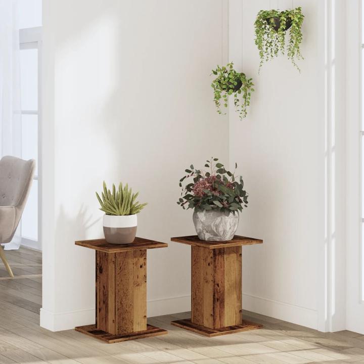 Actual product image VidaXL Plant stand 2 pcs. -Optics 30 x 30 x 40 cm