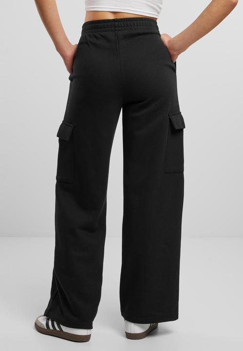 Actual product image Urban Classics Ladies Baggy Light Terry Sweat Pants - 159549 (L)