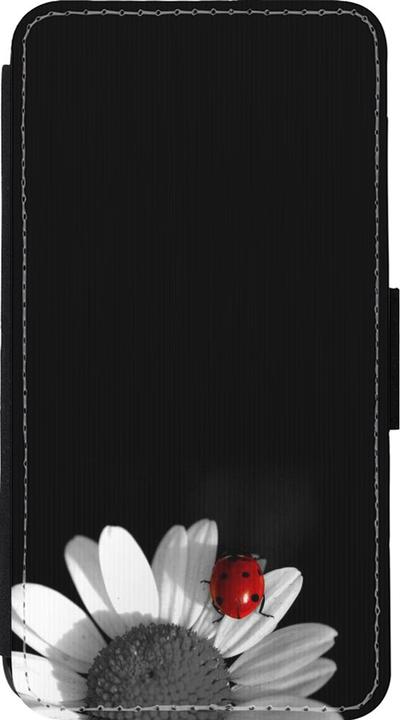 Image du produit PhoneLook Coque Wallet noir Black and white Cox (Apple iPhone 13 mini)