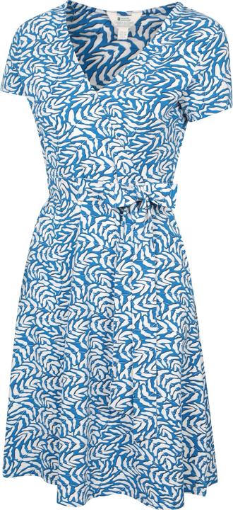 Actual product image Mountain Warehouse Womens/Ladies Santorini UV Jersey Wrap Dress (42 D)