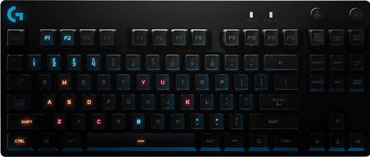 Logitech G Pro ISO (US, Kabelgebunden)