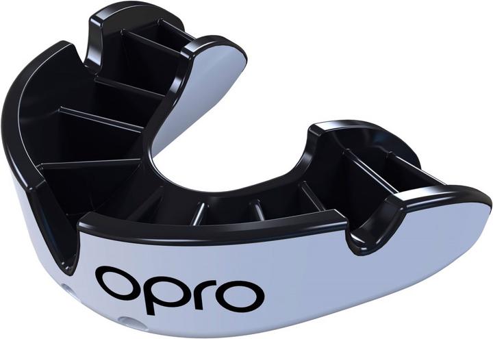 Immagine prodotto Opro Gumshield Junior Silver - Bianco/Nero