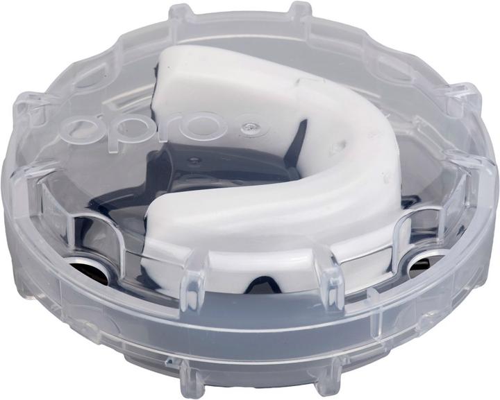 Immagine prodotto Opro Gumshield Junior Silver - Bianco/Nero