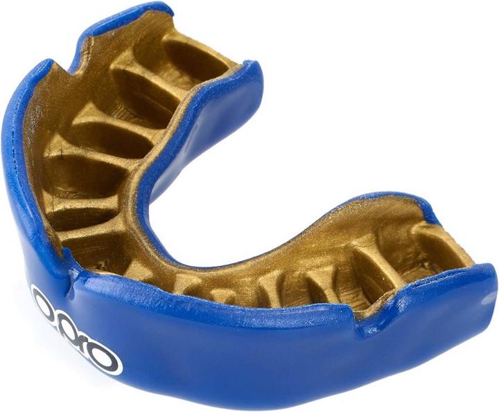 Immagine prodotto Opro Gumshield PowerFit blu scuro/oro