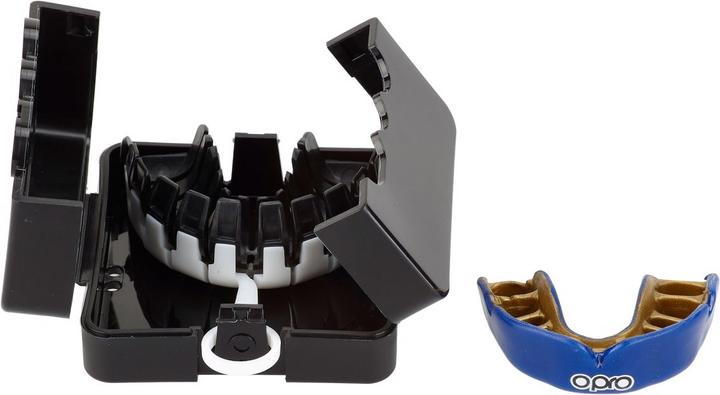 Immagine prodotto Opro Gumshield PowerFit blu scuro/oro