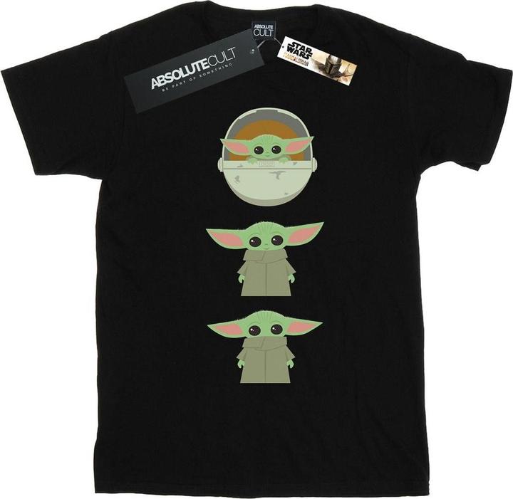 Image du produit Star Wars - T-shirt THE MANDALORIAN THE CHILD POSING - Homme (L)