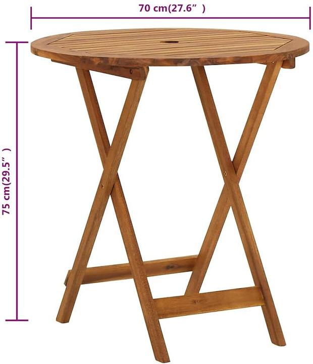 Produktbild VidaXL Myrtia (70 cm)