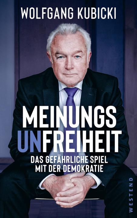 Immagine prodotto Meinungsunfreiheit (Tedesco, Wolfgang Kubicki, 2020)