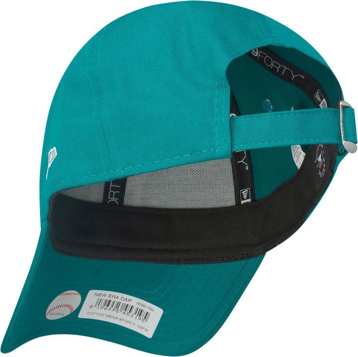 Actual product image New Era 9Forty Strapback Cap New York Yankees bottlegreen