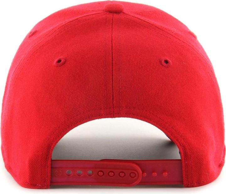Actual product image 47 Brand Snapback Cap - MLB New York Yankees Red