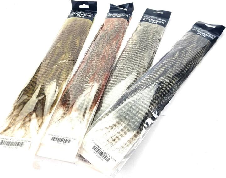 Actual product image Traun River Top Streamer Fur: Perfect for passionate anglers