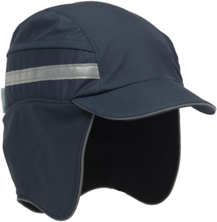 3M Support pour casquette First Base 3 Winter marine avec bandes réfléchissantes