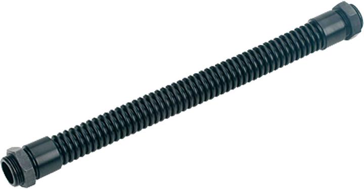 Actual product image Saito flexible exhaust pipe m14 for standard silencer fa-120s/150/180
