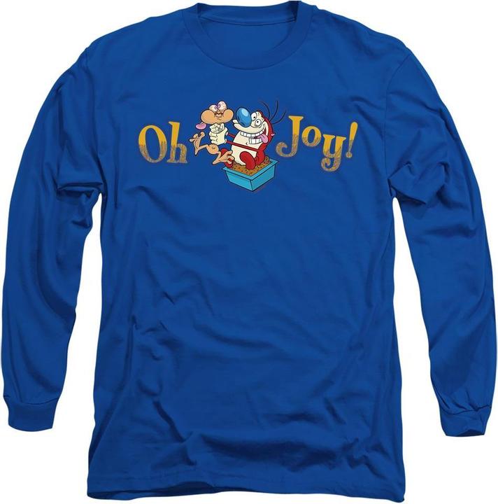 Immagine prodotto Ren & Stimpy Oh Joy Maglietta Adulto Unisex (M)