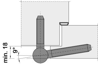 Produktbild Simonswerk Einbohrbänder BAKA C 1-20/C 2-20 WF