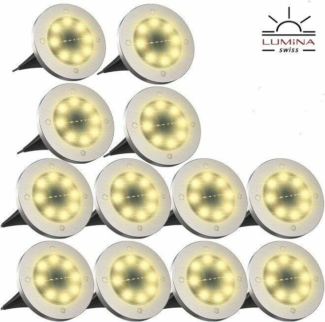 Lumina Swiss Bodenleuchten (50 lm, IP65)