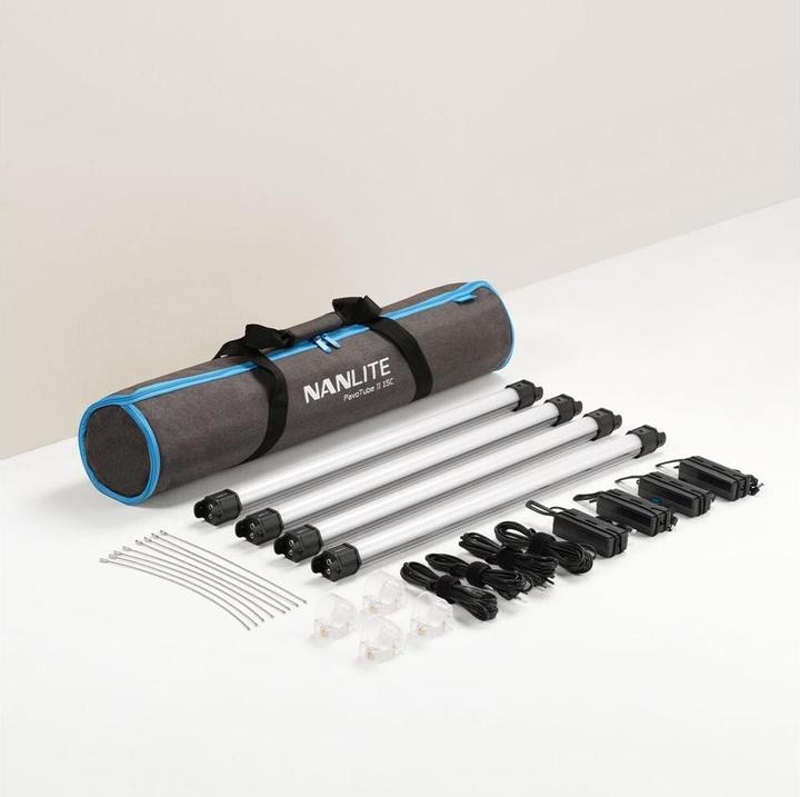 Nanlite PavoTube II 15C 4KIT (Videocamera, Luce studio, Luce a stelo)