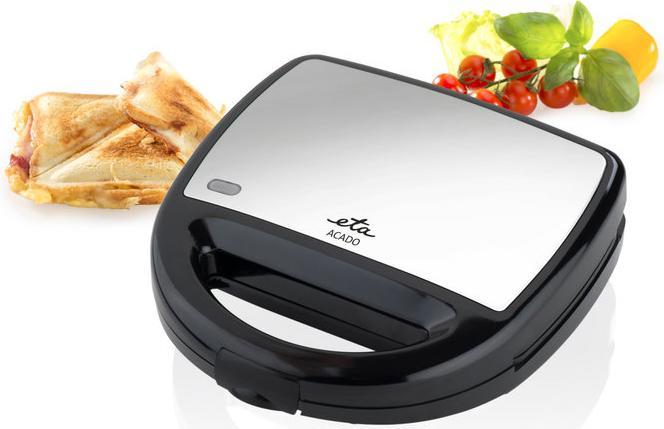 Produktbild ETA Acado Sandwich-Toaster, Edelstahl