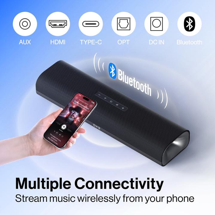 Image du produit OXS Thunder Lite PC Gaming Soundbar (30 W, 2.0 Canal)