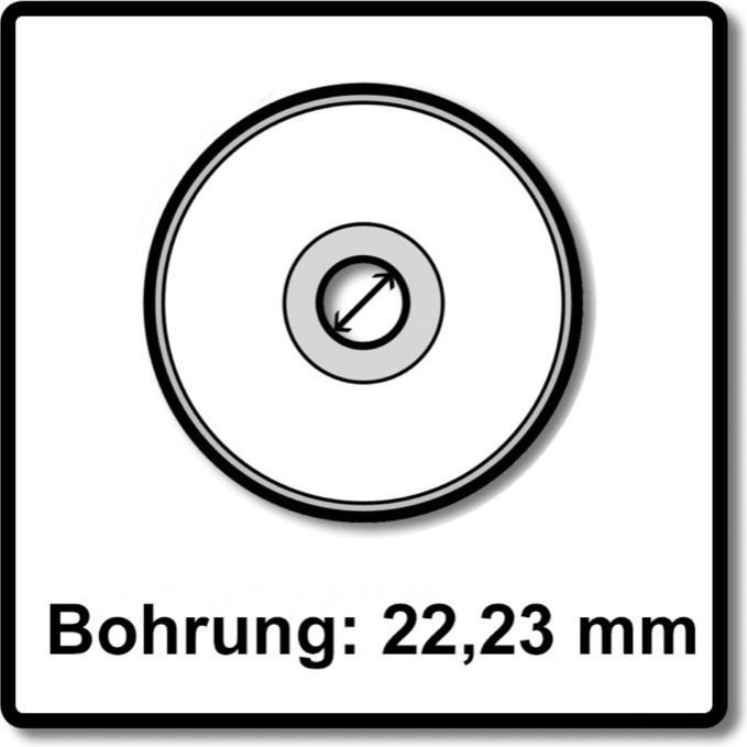 Image du produit Bosch Professional Zubehör Disque à tronçonner Expert Carbide Multi Wheel, 125 mm, 22,23 mm, 10 pcs.