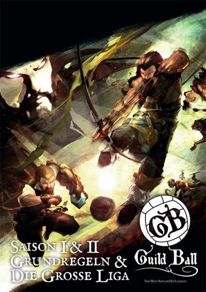 Actual product image Steamforged Games SFGBACC02001D - Guild Ball Rulebook (EN Edition)