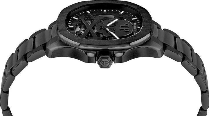Actual product image Philipp Plein PWRAA0423 High-Conic Automatic Men's Watch 42mm 5ATM (Analogue wristwatch, 42 mm)
