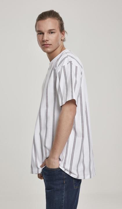 Produktbild Urban Classics Heavy Oversized AOP Stripe Tee (XL)