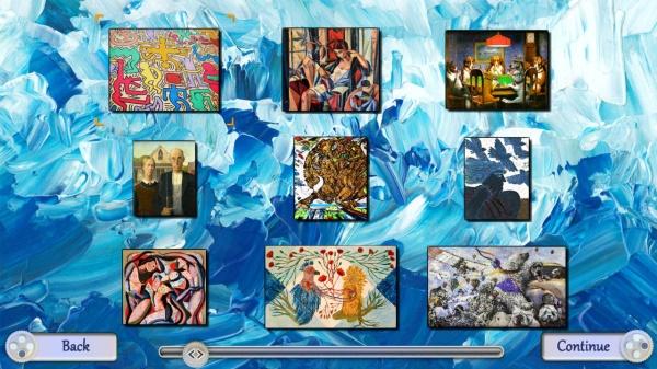 Actual product image Mindscape Jigsaw Art: 100+ Famous Masterpieces (Switch, Switch Lite, Switch OLED, DE)