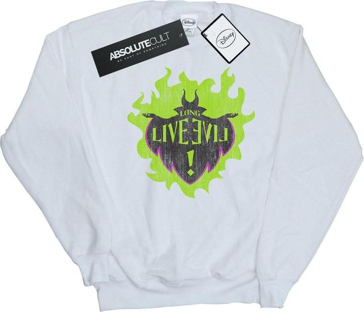 Actual product image Disney Mens The Descendants Maleficent Long Live Sweatshirt (XXL)