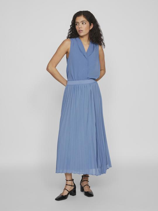 Actual product image Vila V-neck top without sleeves (36)