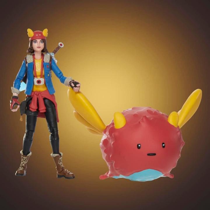 Actual product image Fortnite Hasbro Victory Royale Series Skye and Ollie 15cm Collectable Action Figures with Acce