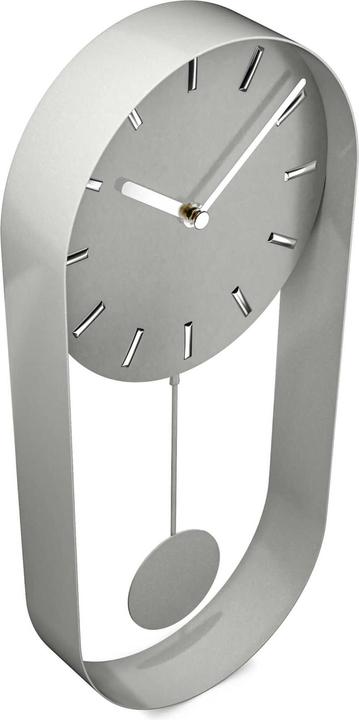 Image du produit Mebus 12912 gris Pendule à quartz