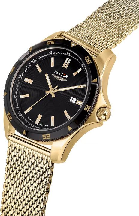 Actual product image Sector R3253231003 Series 650 Men 43mm 10ATM (Sports watch, 43 mm)