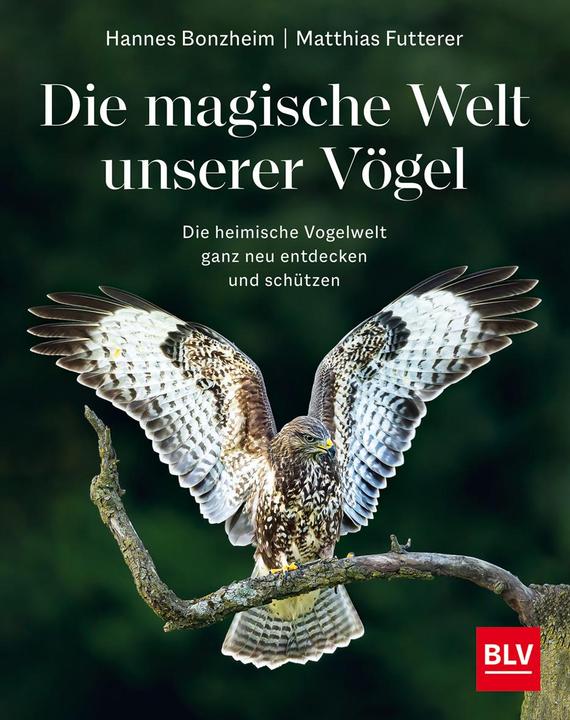 Produktbild Die magische Welt unserer Vögel (Deutsch, Matthias Futterer, Hannes Bonzheim, 2022)