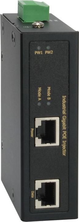 Actual product image LevelOne 1x GE PoE Injector Adapter IGP-0102 PoE+ (802.3at (PoE+), 36 W)
