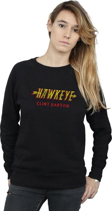Image du produit - Sweat HAWKEYE AKA CLINT BARTON - Femme (XL)
