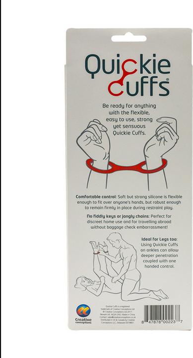 Produktbild Creative Conceptions Quickie Cuffs