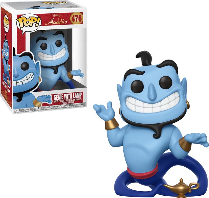 Image du produit Funko POP! Aladdin: Genie with Lamp