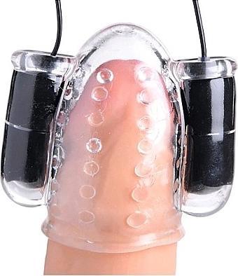 Actual product image Pipedream 20X Deluxe Dual Vibrating Head Teaser