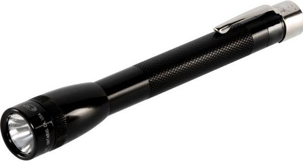 Actual product image Maglite Flashlight M3A012 range 31 m black with 2Micro batteries (127 cm, 100 lm)