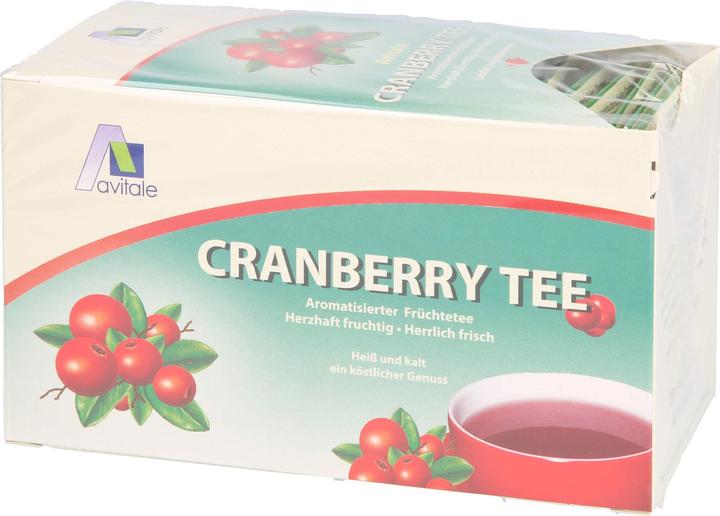 Image du produit Herboristeria tisane aux fruits cranbe