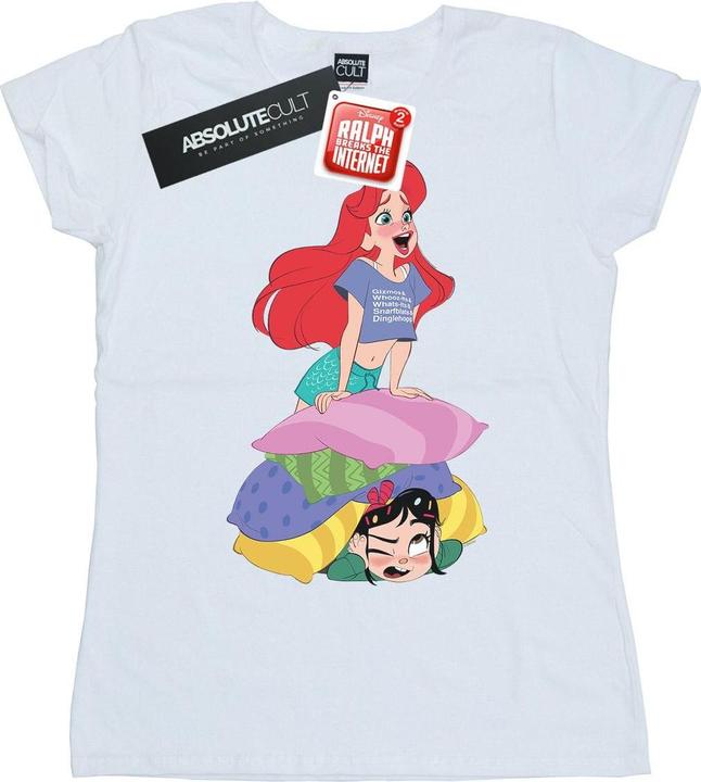 Image du produit Disney - T-shirt WRECK IT RALPH ARIEL AND VANELLOPE - Femme (M)