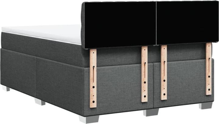 Immagine prodotto VidaXL Bo x letto a molle con materasso 160 x 200 cm in tessuto (160 x 200 cm, 160 x 200 cm)
