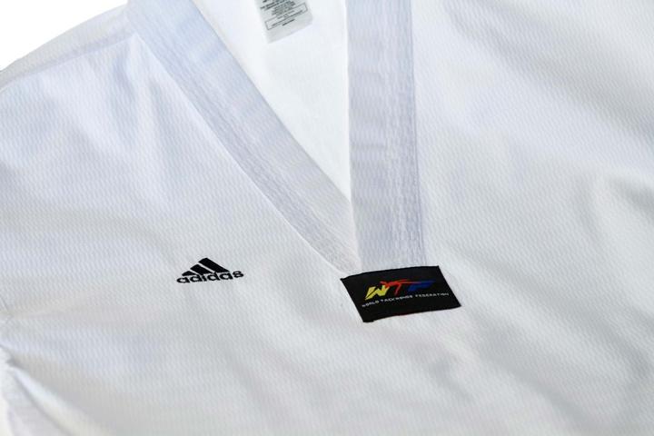 Produktbild adidas Taekwondoanzug, Adichamp III,weisses Revers, ADITCH03