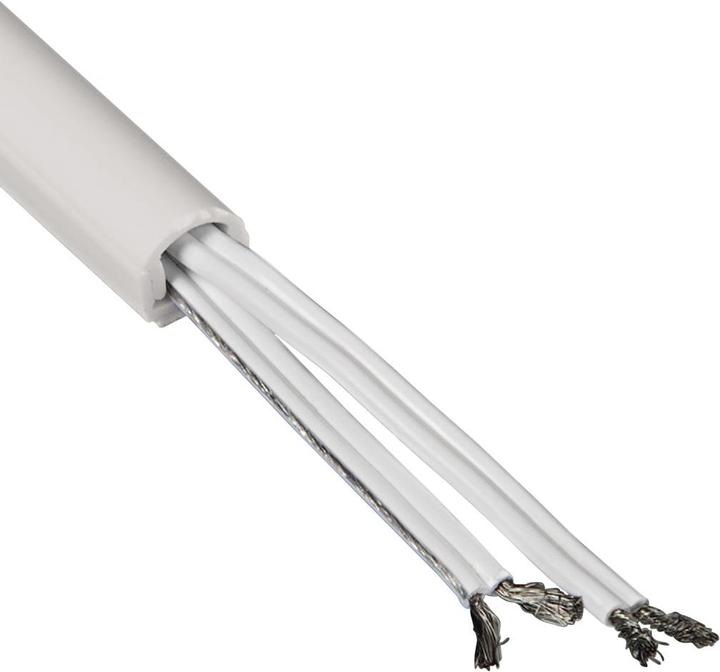 Image du produit Hama Gaine de câble en PVC, demi-ronde (Conduit, 100 cm)