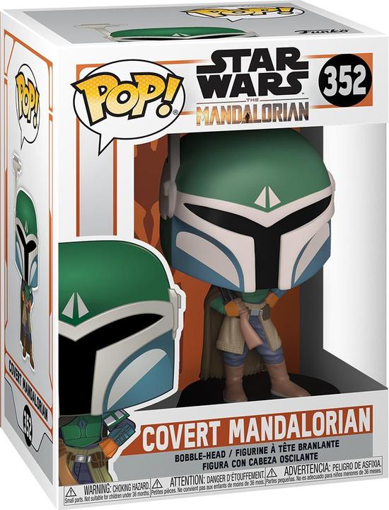 Actual product image Funko POP! - Star Wars - The Mandalorian: Covert Mandalorian