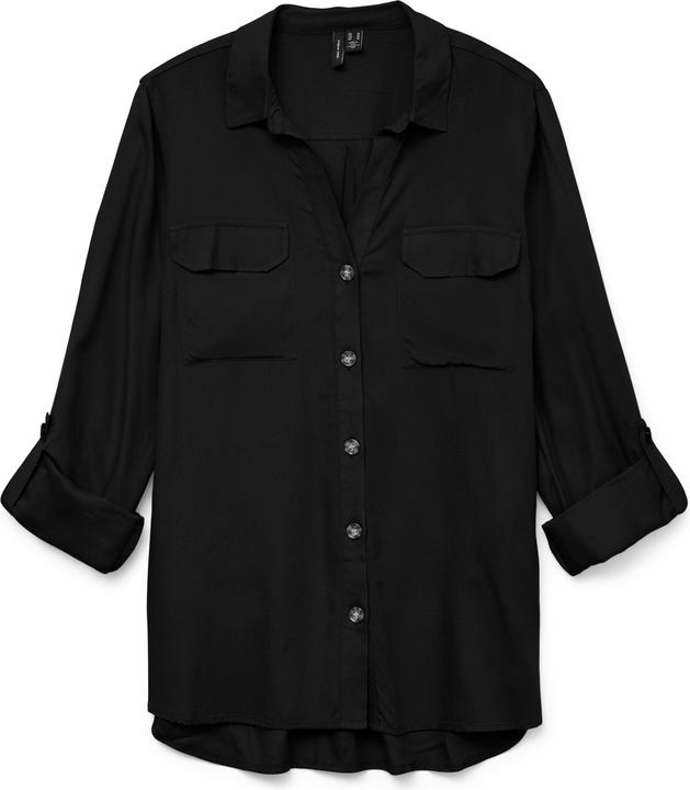 Vero Moda Vmbumpy L/S Shirt New Wvn Ga Noos (XXL)