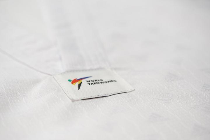 Produktbild adidas Taekwondo-Anzug adiChamp IV, weisses Revers, ADITCH04 (170)
